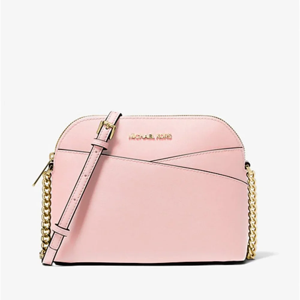 Michael Kors Jet Set Travel Medium Dome Crossbody Bag